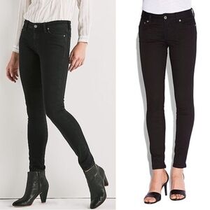 Lucky Brand Lolita Skinny Jeans - Black, 4/27